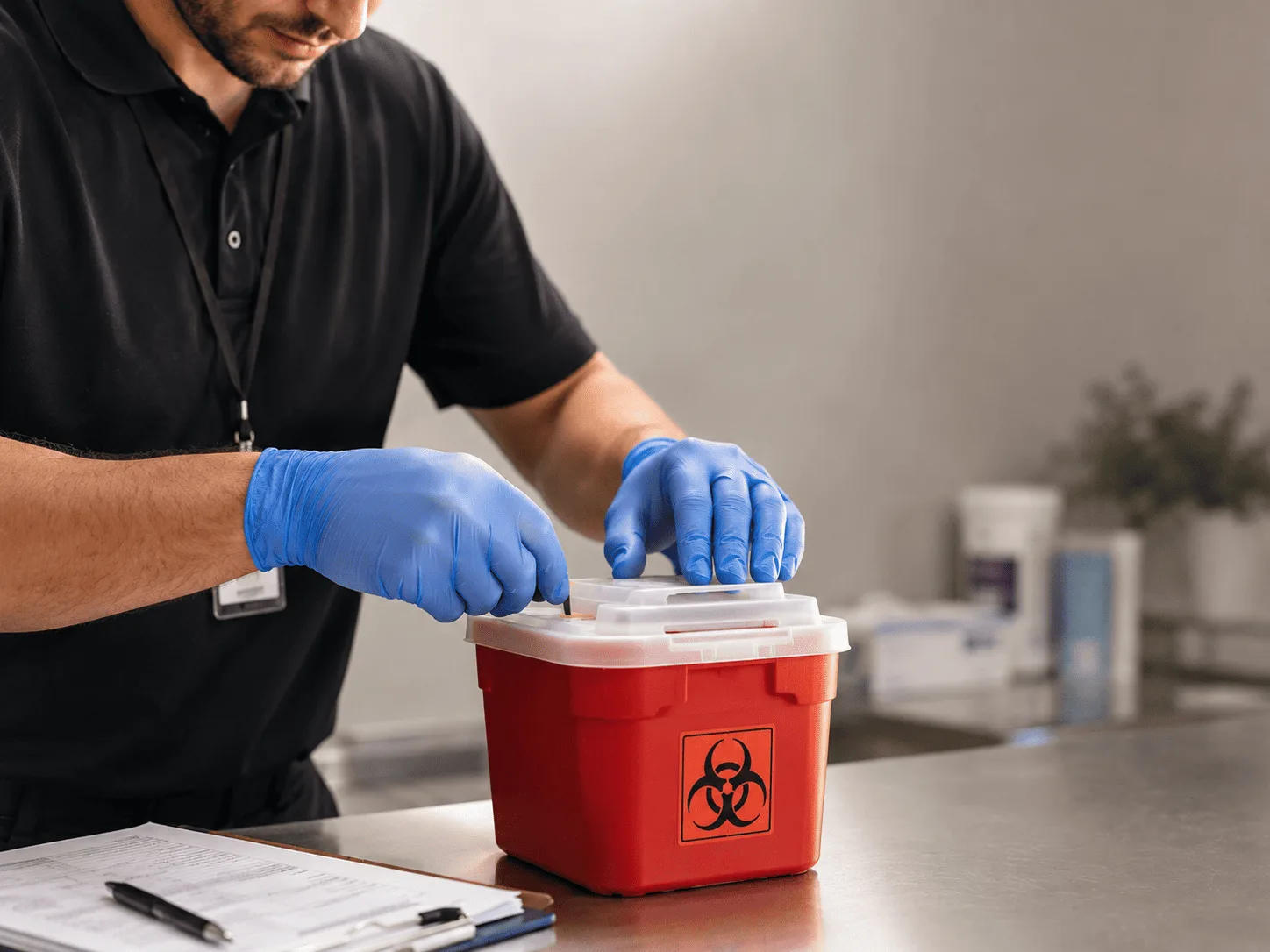 Why choose Sharps Waste Disposal in Ypsilanti, ND